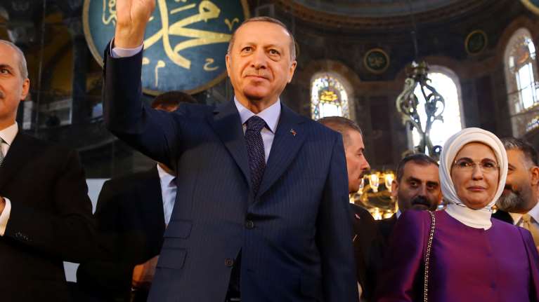Την Παρασκευή 24 Ιουλίου η προσευχή-φιέστα στην Αγιά Σοφιά- Με Ερντογάν και χιλιάδες επισκέπτες από μουσουλμανικές χώρες