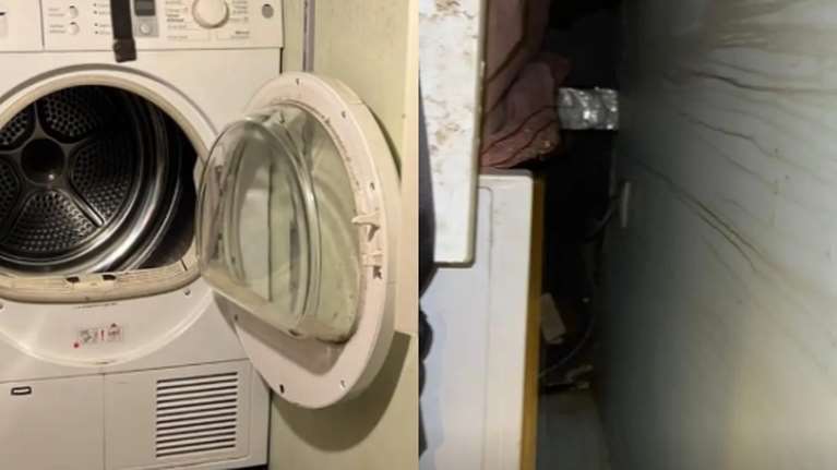 Γέρακας: Η... απίστευτη κρύπτη πίσω από το πλυντήριο στο σπίτι 53χρονης που αναζητούσε η ΕΛΑΣ- Είχε καταδικαστεί σε φυλάκιση