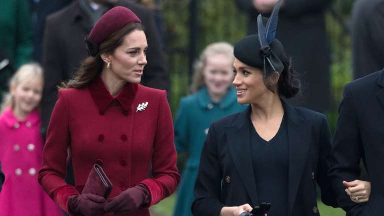 Κέιτ και Μέγκαν σε πόλεμο: &quot;Να μου ζητήσεις συγγνώμη&quot; - &quot;Φταίνε οι ορμόνες σου&quot;