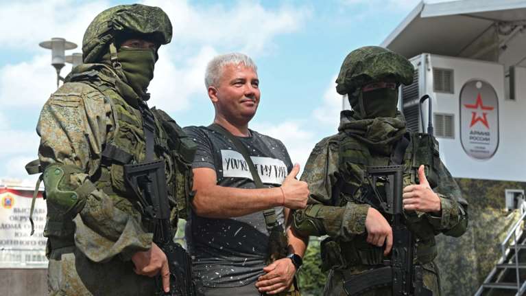 Πόλεμος στην Ουκρανία: Ο Πούτιν στρατολογεί μέχρι και καταδίκους μέσα από τις φυλακές