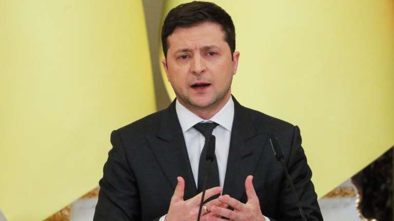 Δραματική δήλωση Ζελένσκι: Ίσως να είναι η τελευταία φορά που με βλέπετε ζωντανό