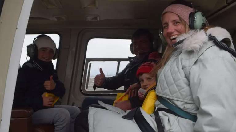 Νέα Υόρκη: Οι τελευταίες φωτογραφίες της οικογένειας του μεγαλοστελέχους της Siemens, λίγο πριν τη συντριβή του ελικοπτέρου