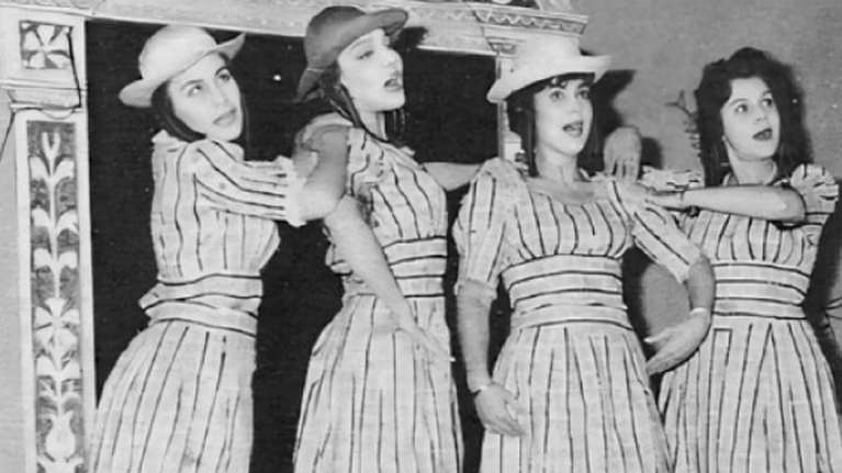 Πέθανε στα 90 της χρόνια η ηθοποιός Νίκη Λεμπέση: Ήταν μία από τις &quot;Αδελφές Τατά&quot; του Μάνου Χατζιδάκη