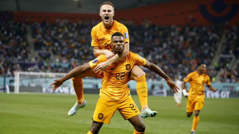 Μουντιάλ 2022: Επιβλητική Ολλανδία με εκτελεστή τον Ντάμφρις- 3-1 τις ΗΠΑ και πρόκριση στους &quot;8&quot;΄[Βίντεο]