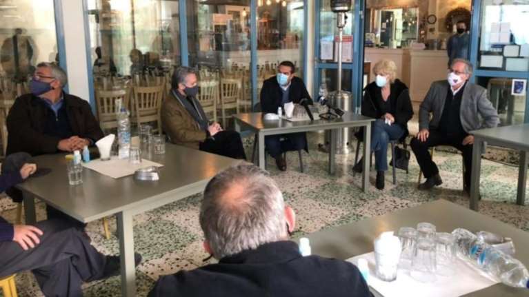 Στην αντεπίθεση η ΝΔ για την Ικαρία: Πού έφαγε ο Τσίπρας στην Πάτρα; - ΣΥΡΙΖΑ: Για τα πανηγύρια οι δικαιολογίες σας