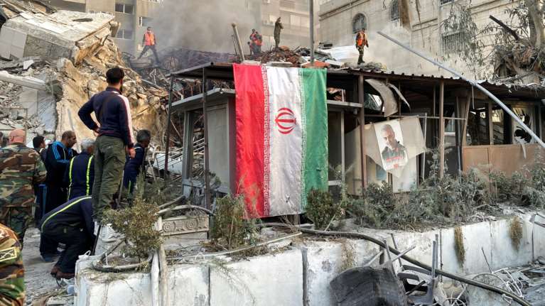 Το Ισραήλ χτύπησε το προξενείο του Ιράν στη Δαμασκό - 8 νεκροί, ανάμεσά τους και διοικητής των Φρουρών της Επανάστασης