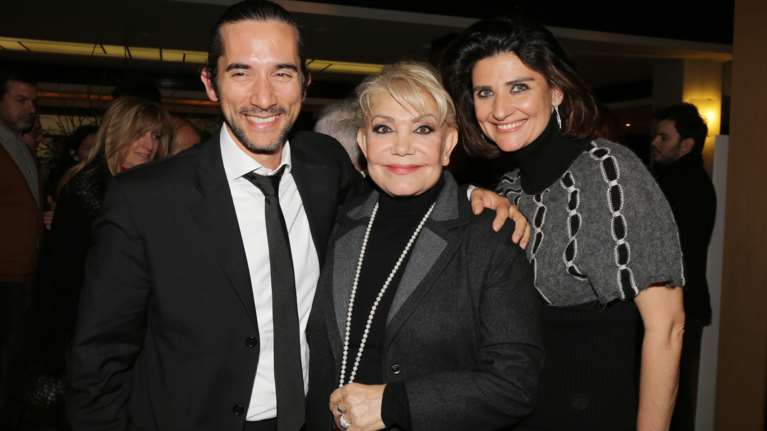 Τζωρτίνα Σερπιέρη: Η σπάνια εμφάνιση της κόρης της Μαρινέλλας με τον σύζυγο και τα παιδιά της πριν από δύο χρόνια