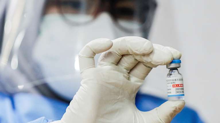 Νέο κινέζικο εμβόλιο: Αποτελεσματικότητα 100% κατά της βαριάς Covid και 79% κατά της μετάλλαξης Δέλτα