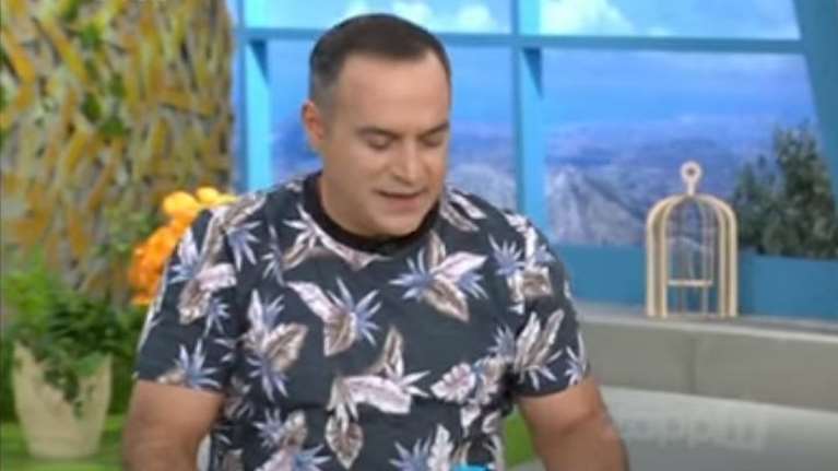 Ο Κρατερός Κατσούλης επέστρεψε στη φωλιά των Κου Κου μετά το πρόβλημα της υγείας του - Η απορία της Καραβάτου για όσα είπε