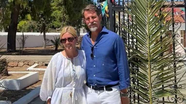 Παύλος Ντε Γκρες - Μαρί Σαντάλ: Μέρα με ιδιαίτερη σημασία  η σημερινή για το ζευγάρι - Τριάντα χρόνια μαζί