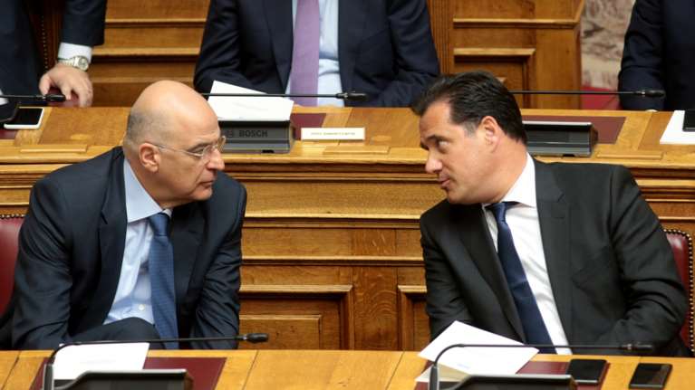 Καρφιά Άδωνι σε Δένδια για το &quot;TurkAegean&quot;: Αν και δεν όφειλα, έχω αναλάβει αυτό το θέμα...