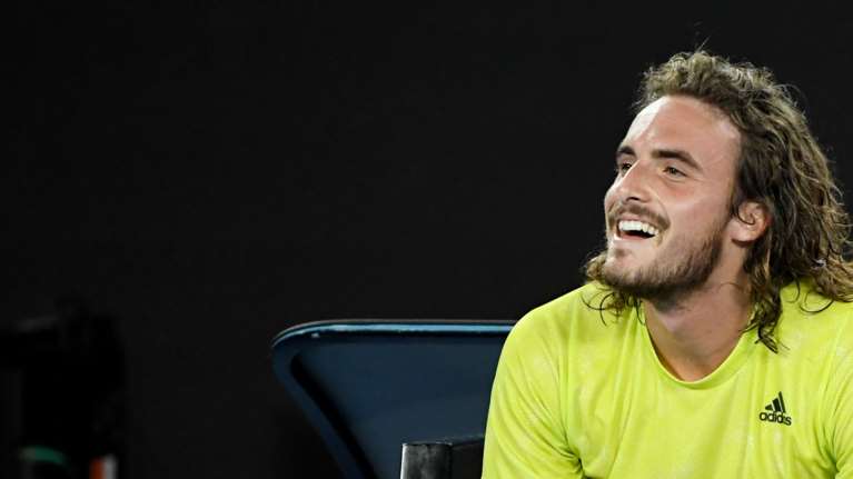 O πλανήτης στα πόδια του Τσιτσιπά: Αποθέωση από Ναδάλ και ξένα ΜΜΕ - &quot;Το κάνω όχι μόνο για μένα αλλά και για την πατρίδα μου&quot;