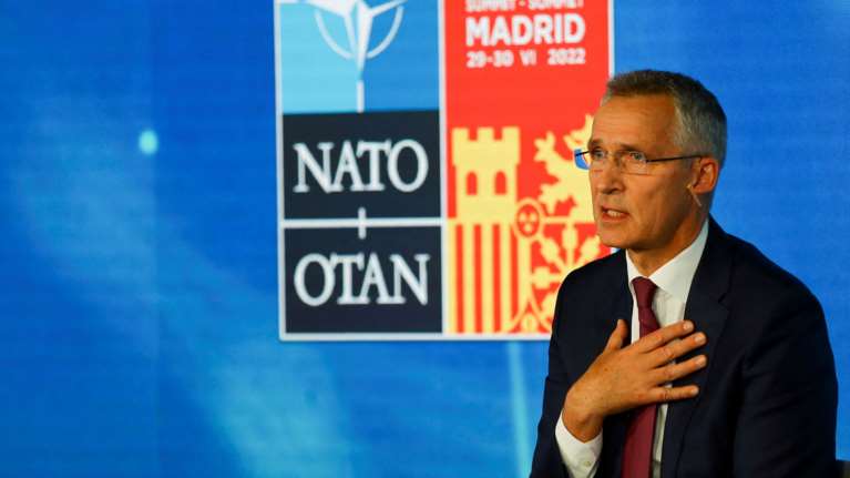 Στόλτενμπεργκ: Η ουκρανική αντεπίθεση ήταν αποτελεσματική, αλλά δεν είναι η αρχή του τέλους του πολέμου