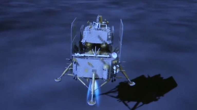 Η Κίνα ανακοίνωσε ότι διαστημικό όχημα προσεδαφίστηκε στη σκοτεινή πλευρά της Σελήνης [βίντεο]