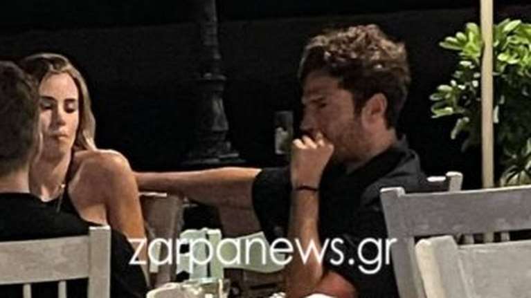 Κωνσταντίνος Αργυρός: Διακοπές με τη σύντροφό του στα Χανιά [Εικόνες]