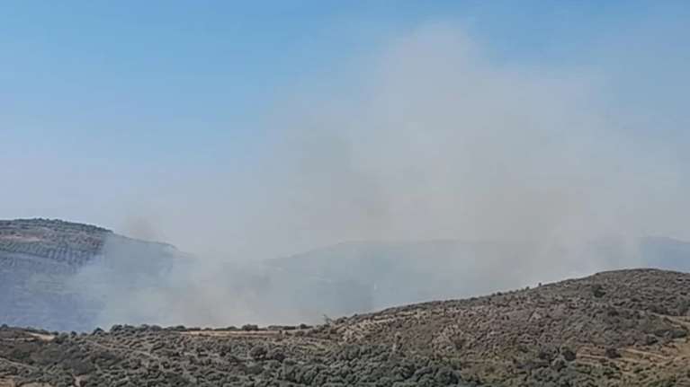Υπό έλεγχο τέθηκε η φωτιά στα Χανιά - Ήχησε το 112