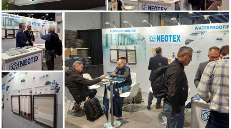 Η NEOTEX στη World of Concrete 2025 στο Λας Βέγκας