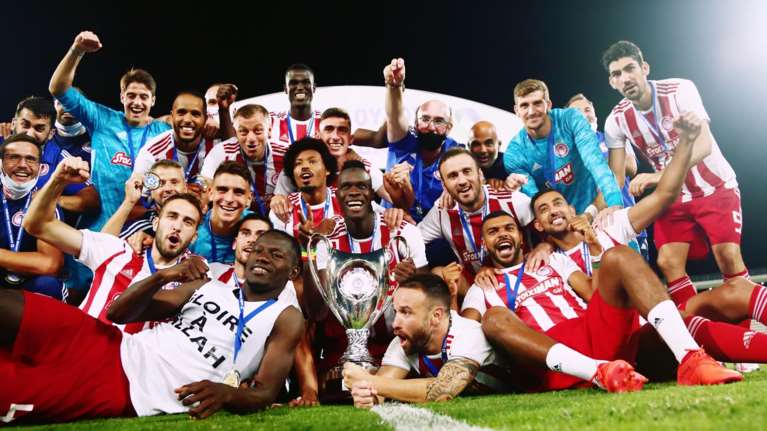 Τελικός Κυπέλλου: Ο Ολυμπιακός έκανε το νταμπλ με 1-0 την ΑΕΚ