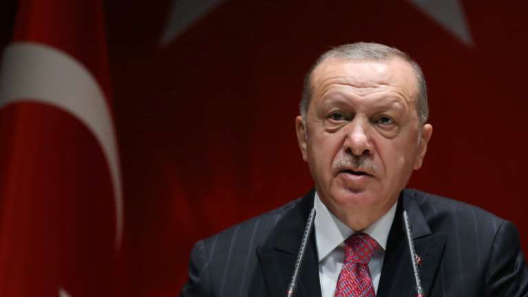 Ο Ερντογάν απειλεί και πάλι: Στην Ανατολική Μεσόγειο δεν είμαστε φιλοξενούμενοι, αλλά ιδιοκτήτες