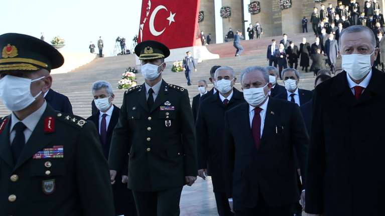 Προκλητικό σόου Ερντογάν σήμερα στα κατεχόμενα με &quot;φιέστες&quot; στην Αμμόχωστο και πικνίκ στα Βαρώσια