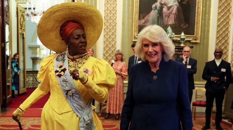 Καμίλα: Κέιτ Μπλάνσετ, Κόρντεν, Γκάρφιλντ στο  &quot;πράσινο δωμάτιο&quot; του Μπάκιγχαμ - Η συνάντηση για το Εθνικό Θέατρο του Λονδίνου