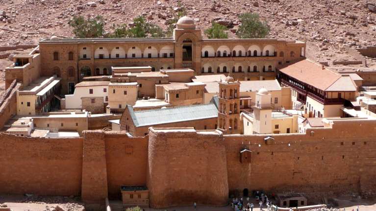 Διπλωματικό θρίλερ με την Αίγυπτο για τη Μονή Σινά: Τα καίρια θέματα προς συμφωνία