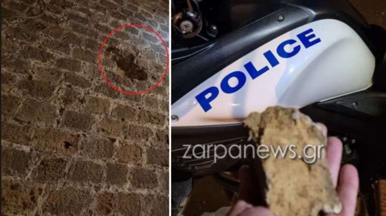 Χανιά: Φαντάρος γλίτωσε από θαύμα - Πέτρα από τα Ενετικά Τείχη έπεσε στο κεφάλι του  [εικόνες]