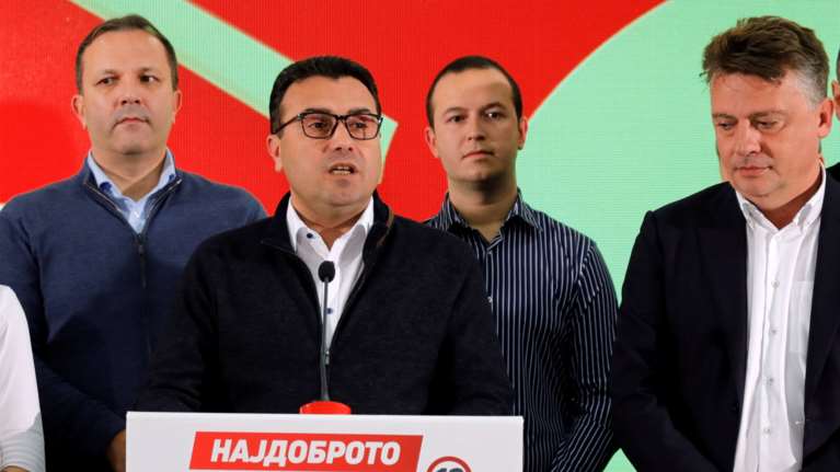 Βόρεια Μακεδονία: Ο Ζάεφ πήρε πίσω την παραίτηση του - Την Πέμπτη η πρόταση μομφής στη Βουλή