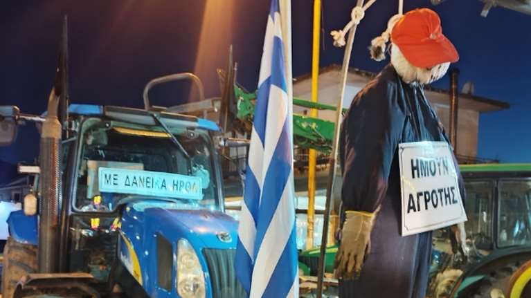 Ετοιμάζονται για το μεγάλο  αγροτικό συλλαλητήριο: Το σχέδιο &quot;καθόδου&quot; στην Αθήνα - Αφετηρία το Κάστρο Βοιωτίας