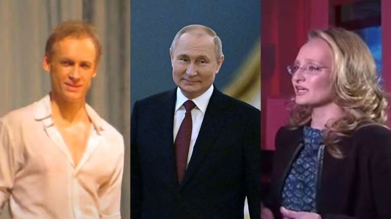 Τα παιχνίδια της ζωής: Ο... Ζελένσκι που ερωτεύτηκε η κόρη του Πούτιν και έγινε γαμπρός του Ρώσου προέδρου