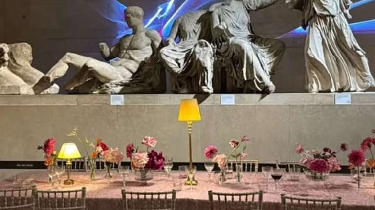 Βικτόρια Χίσλοπ: Ντρέπομαι ως Βρετανίδα για το δείπνο στην αίθουσα των Γλυπτών, ήταν ασέβεια