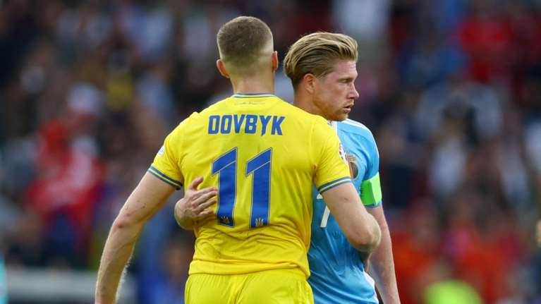 Euro 2024: Το Βέλγιο προκρίθηκε αλλά δεν πείθει - 0-0 με την Ουκρανία