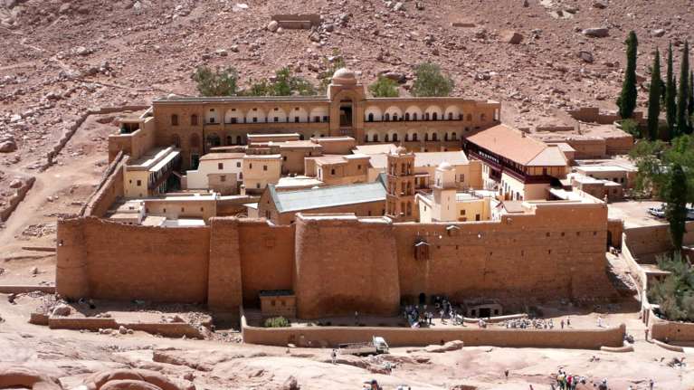 Η Μονή Αγίας Αικατερίνης Σινά είχε ξανακλείσει – Τι είχε συμβεί τότε