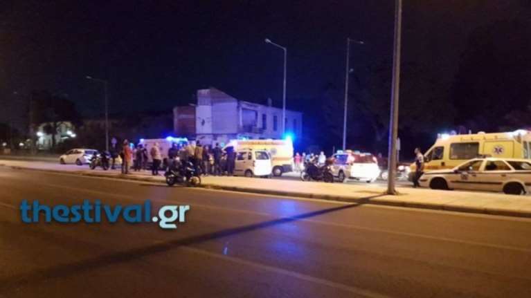 Τροχαίο σοκ στη Θεσσαλονίκη: ΙΧ παρέσυρε και σκότωσε 62χρονη