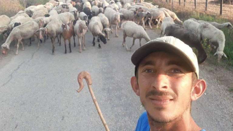 Τραγωδία στην Ηλεία: Νεκρός σε τροχαίο o Στέλιος Τσεκουρλούκης - O βοσκός που είχε γίνει viral [Εικόνες]