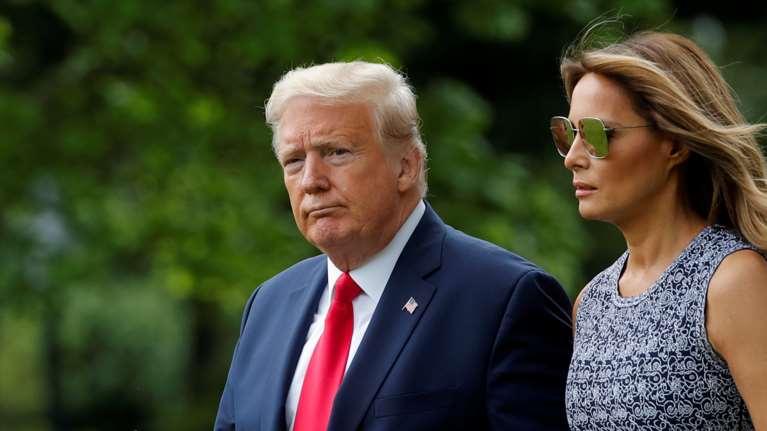 Θετικοί στον κορονοϊό ο Ντόναλντ Τραμπ και η Μελάνια - Μπαίνουν σε καραντίνα