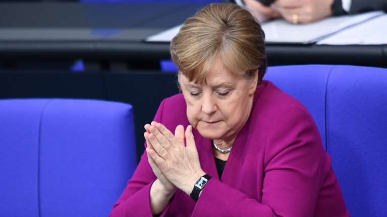 Διάγγελμα Μέρκελ για κορονοϊό: Η πανδημία θα σταματήσει μόνο με το εμβόλιο