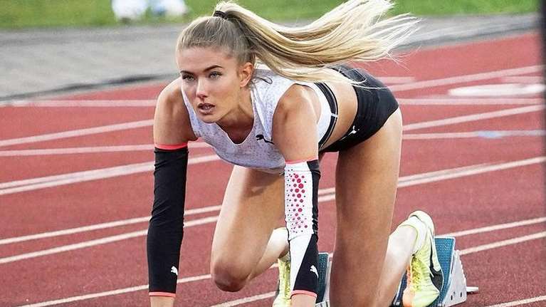 Αλίκα Σμιντ: Η "πιο σέξι αθλήτρια του κόσμου" κέρδισε το εισητήριο για τους Ολυμπιακούς Αγώνες στο Τόκιο