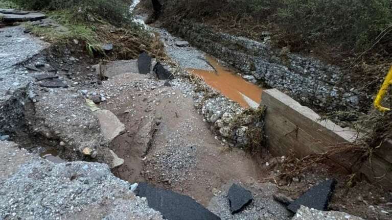 Κακοκαιρία: Προβλήματα σε Πιερία, Κιλκίς και Ημαθία - Ποιοι δρόμοι έχουν κλείσει