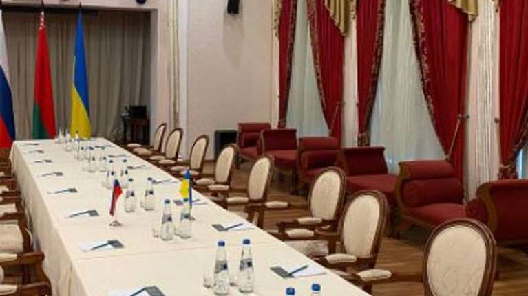 Πόλεμος στην Ουκρανία: Ξεκινούν οι διαπραγματεύσεις στη Λευκορωσία - &quot;Θέλουμε συμφωνία, λέει η Μόσχα&quot;