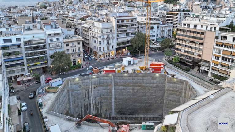 "Τρέχει" ο σταθμός "Κολωνάκι" της νέας Γραμμής 4 του Μετρό της Αθήνας - Ένα "μικρό θαύμα" 35 μέτρα κάτω από το έδαφος