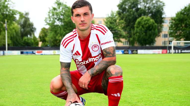 Ολυμπιακός: Ανακοινώθηκε ο Γκαμπριέλ Στρεφέτσα - 8 εκατ. ευρώ κόστισε η μεταγραφή