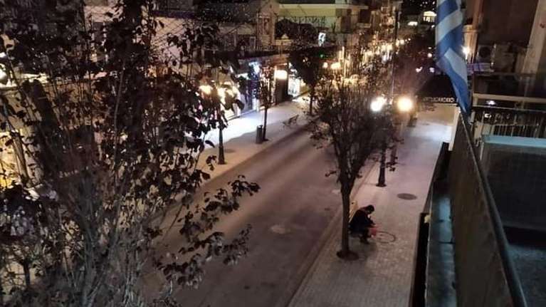 Έρημη πόλη η Ξάνθη μετά το μίνι lockdown [εικόνες]