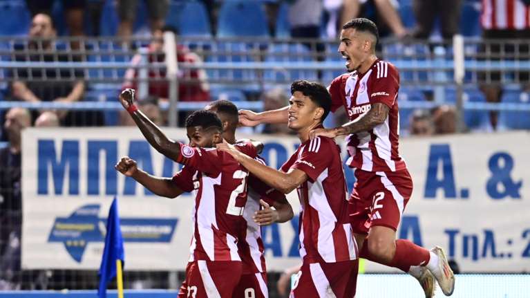 Λαμία- Ολυμπιακός 0-3: &quot;Περίπατος&quot; με δύο &quot;κανονιές&quot; του Ελ Κααμπί και μία ασίστ [βίντεο]