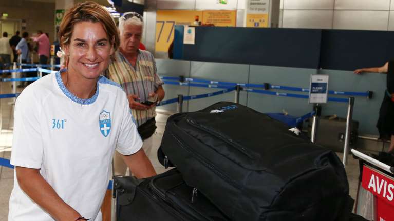 Η Μπεκατώρου στο Προεδρικό Μέγαρο - Κίνηση υψηλού συμβολισμού από την Σακελλαροπούλου