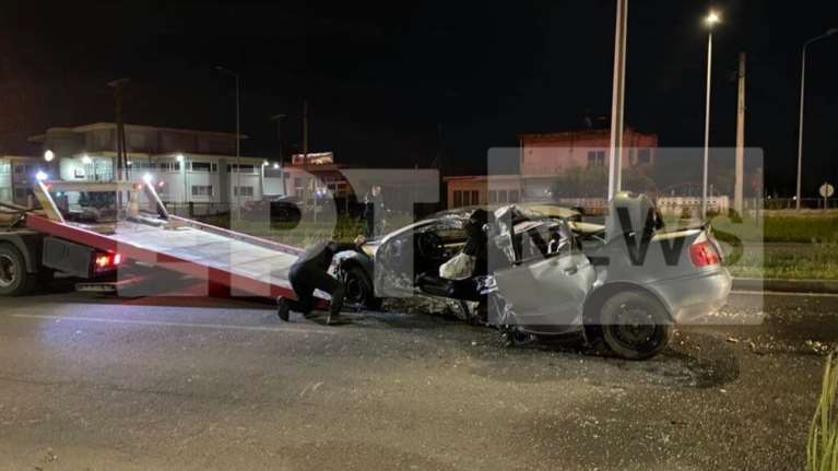 Σοβαρό τροχαίο στην Αλεξανδρούπολη: Οχημα με παράτυπους μετανάστες δεν σταμάτησε σε έλεγχο - 7 τραυματίες