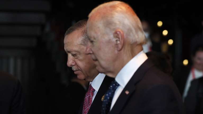 Τηλεφωνική επικοινωνία Μπάιντεν - Ερντογάν: Συζήτησαν για Γάζα, F16 και Σουηδία