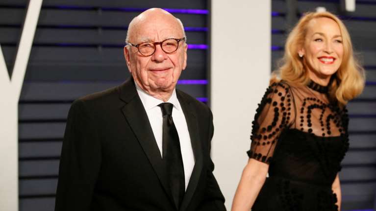 Ρούπερτ Μέρντοχ: Με... email χώρισε την 4η σύζυγό του - &quot;Περάσαμε καλές στιγμές, αλλά έχω πολλά να κάνω&quot;