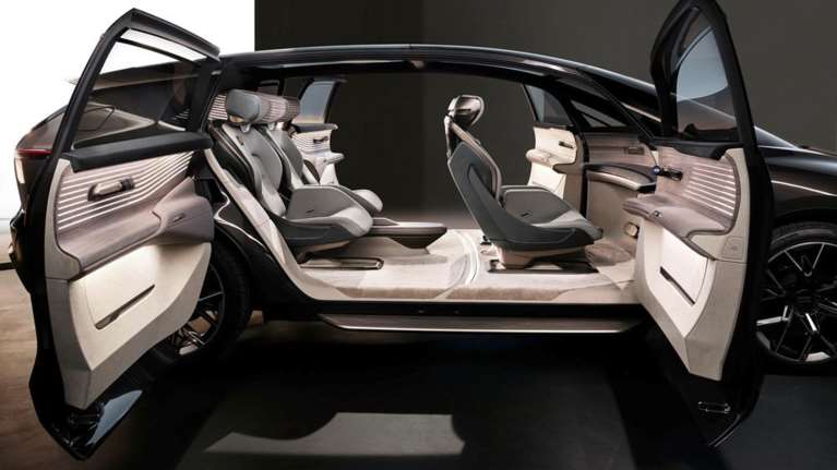 Audi urbansphere: Το αστικό αυτοκίνητο του μέλλοντος