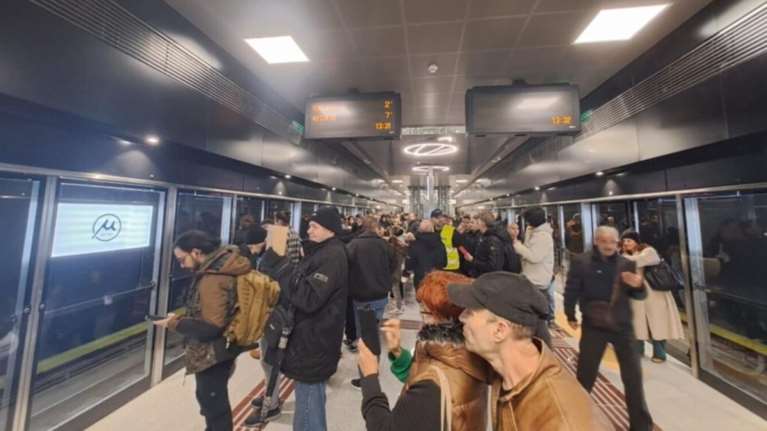 Θεσσαλονίκη: Δωρεάν οι μετακινήσεις με το μετρό έως και τις 17.00